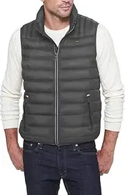 [Tommy Hilfiger] Men's Lightweight Ultra Loft Quilted Puffer Vest (Standard and Big & Tall)