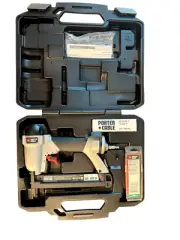 Porter Cable New NS100B Narrow Crown Stapler Open Box Unused Carpentry Tools