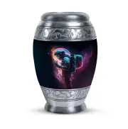 Small Keepsake Urns Astronaut Digital Art Selected (3 Inch) Pack Of 1