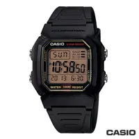 在飛比找蝦皮商城優惠-【CASIO】W-800HG-9A 10年電力經典造型電子錶