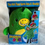 NWT Huggle Pets Kids Plush Animal Hoodie Awesome Dinosaur One Size Ages 3-11