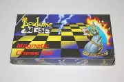 Academic Chess Dot Com Portable Magnetic Set Travel Game Preowned Board Pieces