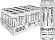 Monster Energy Drink Zero Ultra Multipack Cans 24 x 500mL Pack FREE SHIPPING AU