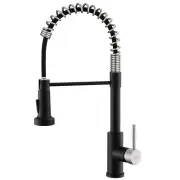 GIMILI Kitchen Faucet with Pull Down Sprayer Commercial Single Handle Lever Spri