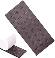 Magnetic Sheets For Crafts | 36X Magnetic Tape | Ultra-Thin Magnetic Squares, Strong Magnetic Tape With Adhesive Backing Peel-Off For Fridge Organisation, Art Project