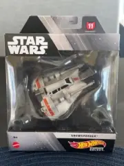 Hot Wheels - Star Wars: Starships Select-Snowspeeder #11 NIB