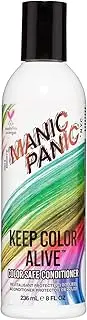 Manic Panic - Keep Color Alive Colour Safe Conditioner, Vegan Cruelty Free Conditioner, Colour Stays For Longer, Maintains Colour, 236 ml