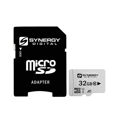 Synergy Digital 32GB, UHS-I MicroSDHC Memory Card - Class 10, U1, 100MB/s