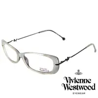 在飛比找momo購物網優惠-【Vivienne Westwood】英國精品時尚造型眼鏡(