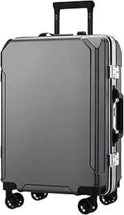 [MANUWORK] Suitcase Usb Charging Port Suitcases Tsa Combination Lock With Universal Wheels Luggage Safe Carry-on Luggage