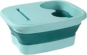 Foot Soak Tub - Foot Soaking Bath Basin | Foot Spa Foldable Footbath Tub | Stress Relief Foot Spa | Feet Soaking Tub | Foot Bath Bowl | Foot Bath Basin | Foot Soaking Tub Bucket Foldable