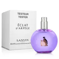 在飛比找PChome24h購物優惠-Lanvin浪凡 光韻女性淡香精-Tester(100ml)