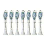 7x Philips Sonicare DiamondClean Adaptive Clean Brush Heads | White | w/o Box