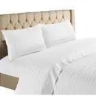 Unbranded California King Sheet Set 1200 Thread Count Egyptian Cotton White