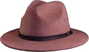 [Fallenbrokenstreet] The Crushable Ratatat Felt Hat