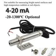 5-10V 4-20mA Infrared Non-contact Thermometer Sensor Infrared Temperature Online