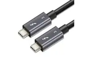 Astrotek Thunderbolt 3 USB-C Data Sync Male to Male Cable - 0.7m