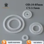 【QA4】SILICONE SEALING O RING 白色矽膠O型圈密封圈耐高溫食品級防水O形圈橡膠圈墊圈墊片CS5