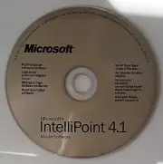 Microsoft IntelliPoint 4.1 Mouse Software ~ BRAND NEW ~ Part No. X08-75073