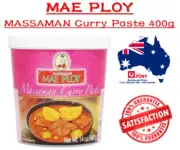 NEW Premium Thailand Mae Ploy Massaman Curry Paste 400g + Free Shipping 泰国-泰娘咖喱醬