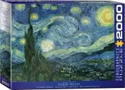 Starry Night 2000 Piece Jigsaw Puzzle Eurographics New