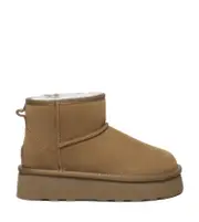 Ugg Australian Shepherd Rommie Platform - Cow Suede Upper - Women - UGG Boots