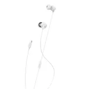Cygnett Essentials USB-C Earphones - White (CY2868HEUSB),Built-in Microphone for Phone Calls, Control at Your Fingertips,Simply Plug, 2Years Warranty CY2868HEUSB