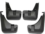 Mudguard Compatible for Opel Antara PVC Front&Rear Fender Protector Car Mud Flaps Splash Mudflaps Upgrade Version