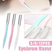 Facial Eyebrow Razor Trimmer Shaper Shaver Blade Knife Hair Remover inkle Tool