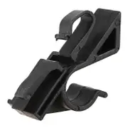 For Fiat Grande Punto Rear Parcel Shelf Clip Pair New Genuine x2 71719952 / 71719953 - JA black