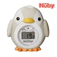 在飛比找PChome24h購物優惠-Nuby 企鵝造型兩用溫度計