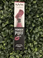 NYX Professional Makeup Powder Puff Lippie Powder Lip Cream Moody