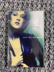 Cassette Tape Single New Sealed 1990 Celine Dion. All By Myself. Because You Lov