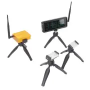 Wireless Digital Timer Sprint Racing Stopwatch 100‑240V EU For Training Skating