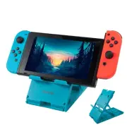 For Nintendo Switch / Lite Playstand Holder Multi-angle Adjustable Stand Blue