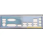 For Gigabyte GA-AX370M-Gaming 3 Shield I/O IO Rear Baffle Backplate Motherboard