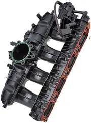 Intake Manifold,Compatible with A3,Q3,TT,Compatible withVW Beetle,EOS,Passat CC B6,Scirocco,Sharan,Tiguan 06J133201AR,06J133317AB,06B905379G(Genuine VW OEM Type)