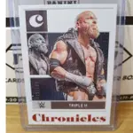 PANINI CHRONICLES TRIPLE H 限量199 149/199 WWE 摔角卡