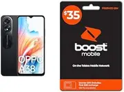 [OPPO] A38 Glowing Black with Boost Prepaid SIM Starter Pack $35