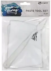 Ranger SimonHurley Paste ToolSet-Palette Knife,2 Scrapers,for Lunar Pastes,1Pkg