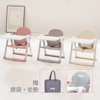 在飛比找momo購物網優惠-【Nuby】可攜兩用兒童餐椅(外出 野餐 出國 輕量餐椅)
