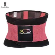 7 Colors Choices Waist Trainer Xtreme Power Belt Fitness Waist Support Corset Shaper Belt For Women After Pregnancy 603# Red L