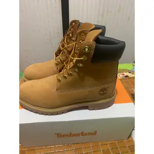 好市多Timberland 黃靴 us 8.5號