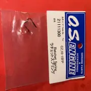 OS MAX NEEDLE VALVE LOCKING RATCHET EARLY TYPE CZ,10-FP 15 NIP