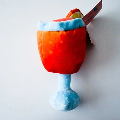 Bark box Puperoi Spritz Large Dog Puppy Toy NEW Summertime drink