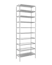 Fresh Fab Finds 10-Tier Shoes Rack