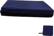 Stadium Seat Cushion Outdoor Polyester Mat Comfortable Picnic Dorm Seat Pad Lightweight Durable Versatile Use for Sports Events Outdoor Activities
