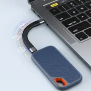 Quick Charging & Data Transfer Cable USB to Type C Charging Cable Short Cord