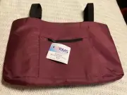 RMS Walker Multi-function Bag w/ Cooler Compartment, Drink Holder, Universal Fit