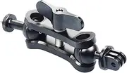 Aluminum Alloy Ball Clamp Mount, Lightweight Diving CNC Waterproof Diving Lights Ball Joint Connector Mount for DJI